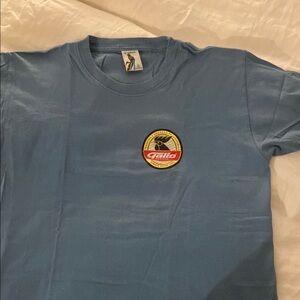 Blue Gallo Graphic T-Shirt